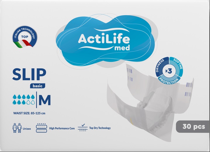 Підгузки для дорослих ActiLife Med Basic M, 30 шт
